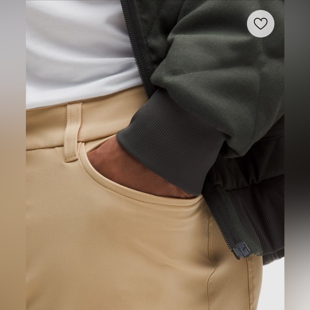 Lululemon ABC Pants Classic Men’s 30L Warpstreme Stretch - Picture 4 of 13